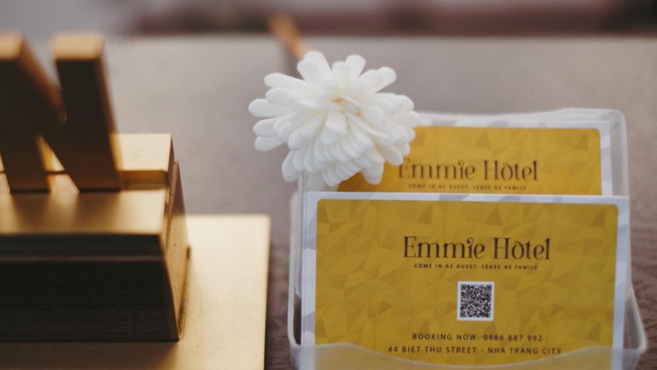 Emmie Nha Trang Hotel Exterior foto